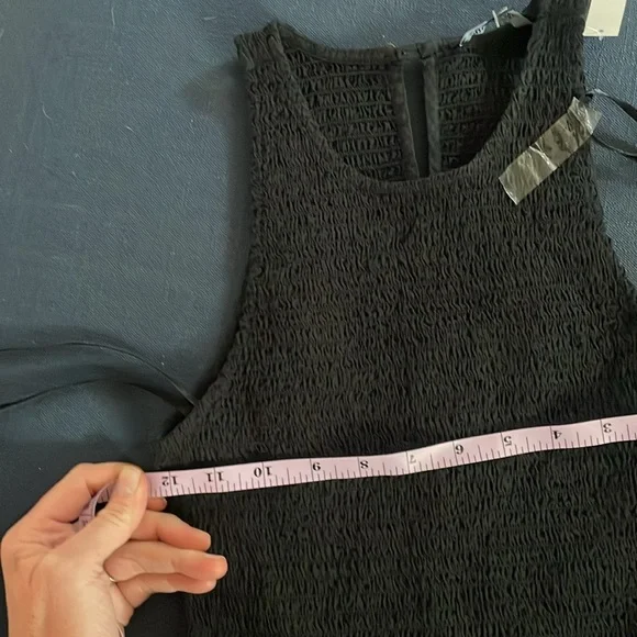 Madewell The Melody Smocked Midi Dress NWT - Picture 4 of 8